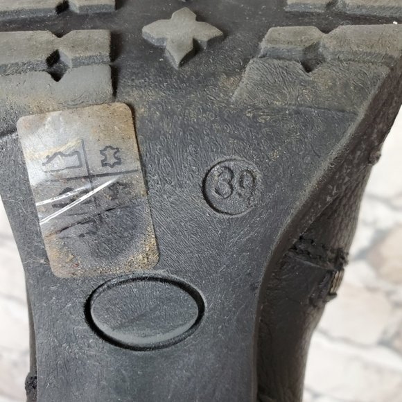 Donna Piu Italy Leather Ankle Boot 39 - Picture 3 of 14